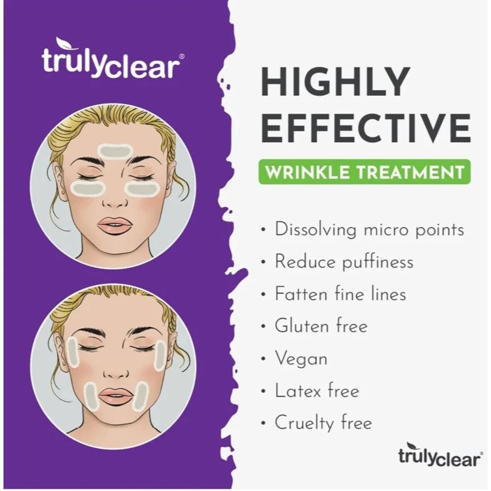 Truly Beauty Clear Wrinkle Patches – 4‎ Pack